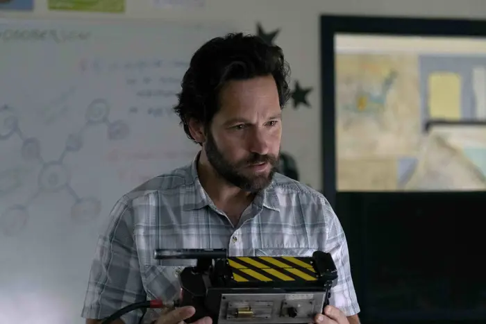Paul Rudd in 'Ghostbusters: Afterlife'